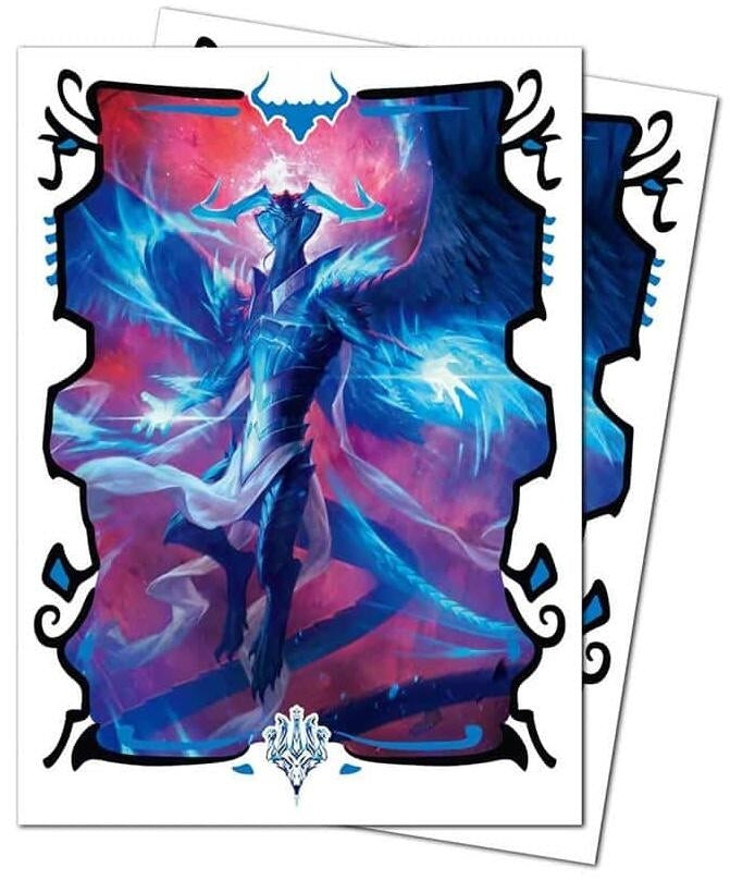 Image for Tarkir: Dragonstorm - Planeswalker APEX Deck Protector Sleeves for Magic: The Gathering (105-pack) - Card Sleeves