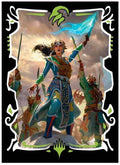 Image for Tarkir: Dragonstorm - Temur Commander Standard Deck Protector Sleeves for Magic: The Gathering (100-pack) - Card Sleeves