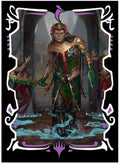 Image for Tarkir: Dragonstorm - Sultai Commander Standard Deck Protector Sleeves for Magic: The Gathering (100-pack) - Card Sleeves