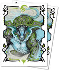 Image for Tarkir: Dragonstorm - Temur APEX Deck Protector Sleeves for Magic: The Gathering (105-pack) - Card Sleeves