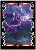 Image for Tarkir: Dragonstorm - Mardu Commander Standard Deck Protector Sleeves for Magic: The Gathering (100-pack) - Card Sleeves