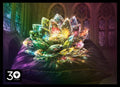 Image for 30th Anniversary: Foil Jeweled Lotus Limited Card Sleeves for Magic (80-Pack) - Card Sleeves