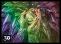 Image for 30th Anniversary: Foil Mox Opal Limited Card Sleeves for Magic (80-Pack) - Card Sleeves