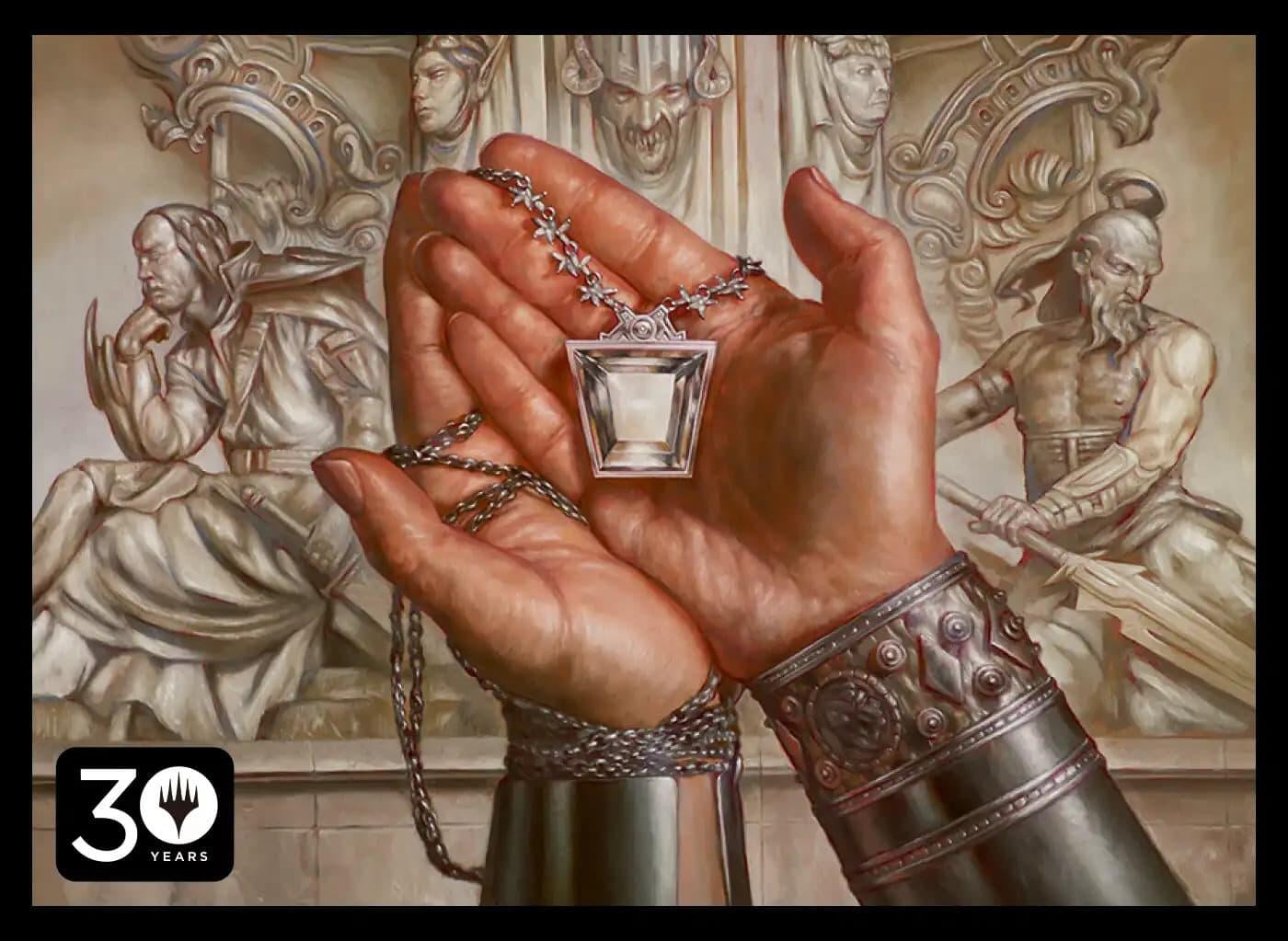 Image for 30th Anniversary: Mox Diamond Limited Card Sleeves for Magic (80-Pack) - Card Sleeves