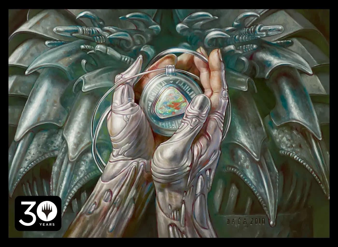 Image for 30th Anniversary: Mox Opal Limited Card Sleeves for Magic (80-Pack) - Card Sleeves