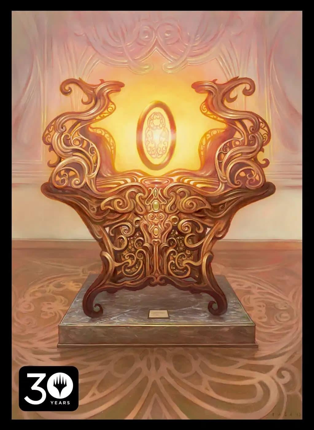 Image for 30th Anniversary: Sol Ring Limited Card Sleeves for Magic (80-Pack) - Card Sleeves