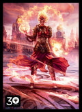 Image for 30th Anniversary: Chandra, Torch of Defiance Limited Card Sleeves for Magic (80-Pack) - Card Sleeves