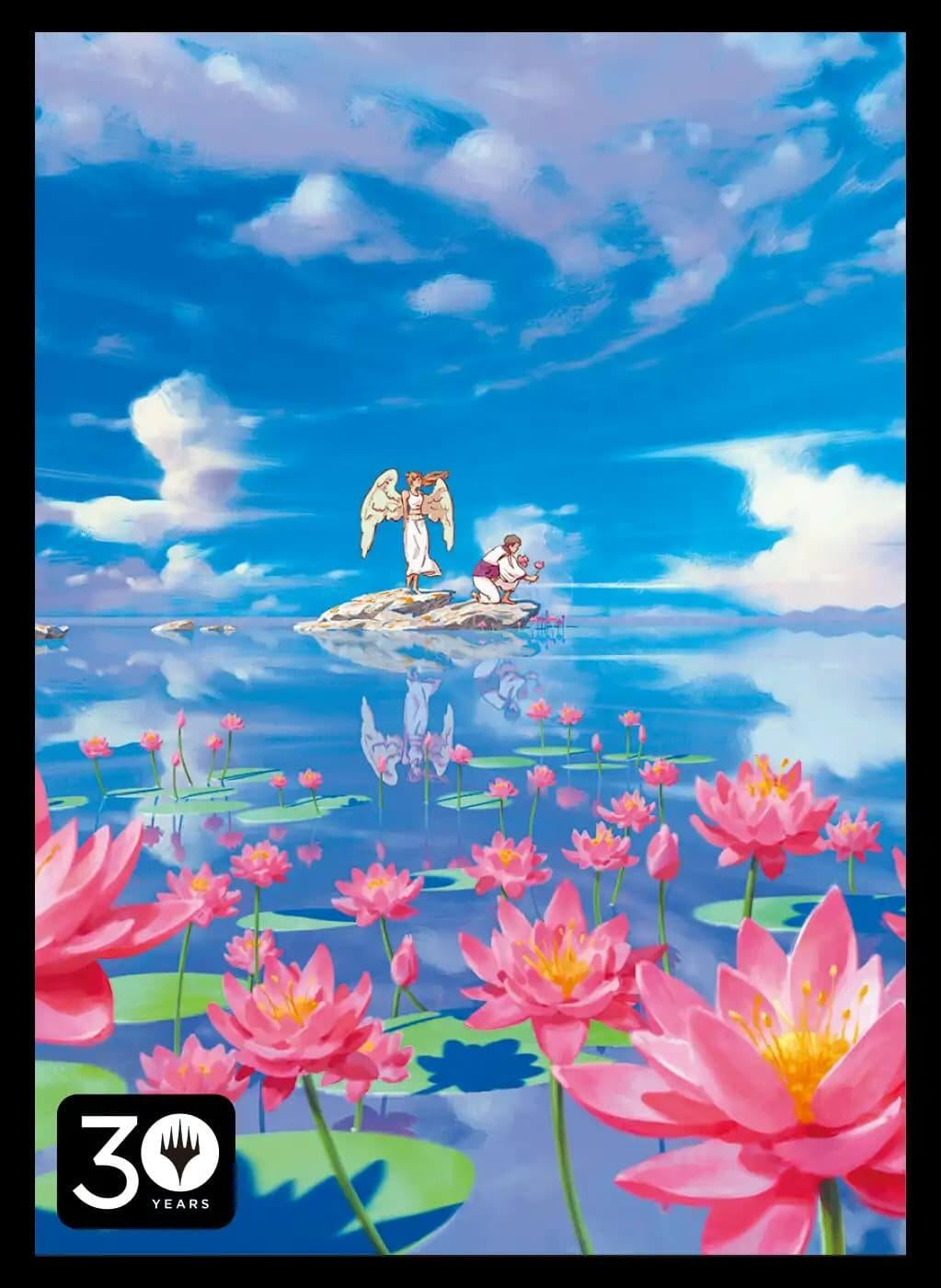 Image for 30th Anniversary: Carpet of Flowers Limited Card Sleeves for Magic (80-Pack) - Card Sleeves