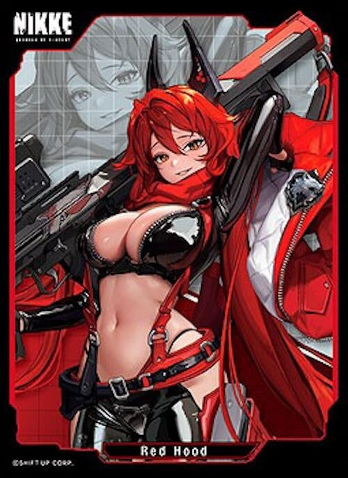 Image for Chara Sleeve Collection Matte Series No.MT2056: Goddess of Victory: Nikke - Red Hood (65-Pack) - Card Sleeves
