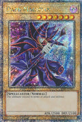 Image for Dark Magician (New Art) (Quarter Century Secret Rare) (RA04-EN001) - YuGiOh