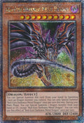 Image for Red-Eyes Darkness Metal Dragon (Alternate Art) (Quarter Century Secret Rare) (RA04-EN003) - YuGiOh