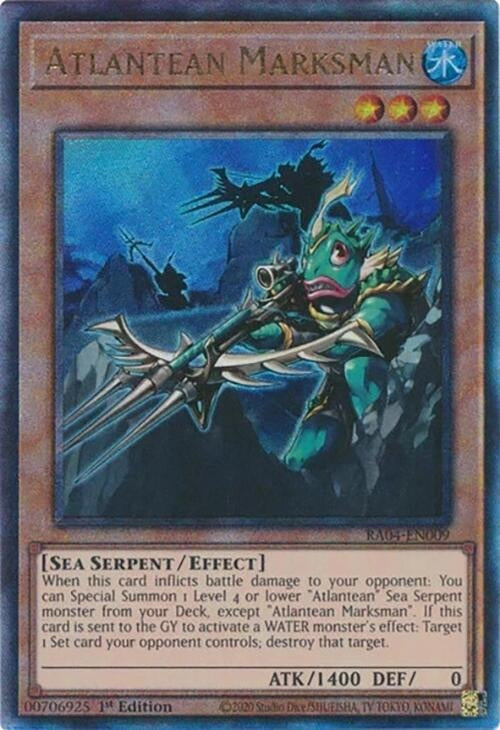Atlantean Marksman (PUR) (RA04-EN009)