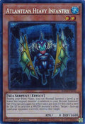Image for Atlantean Heavy Infantry (Secret Rare) (RA04-EN010) - YuGiOh