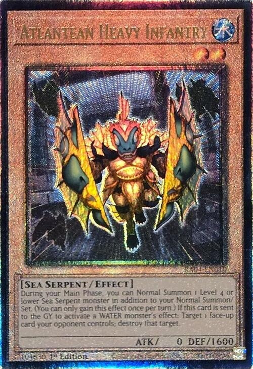Atlantean Heavy Infantry (PUR) (RA04-EN010)