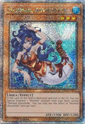 Image for Mermail Abysslinde (Quarter Century Secret Rare) (RA04-EN011) - YuGiOh