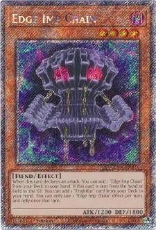 Edge Imp Chain (Platinum Secret Rare) (RA04-EN014)