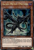 Image for Black Metal Dragon (Quarter Century Secret Rare) (RA04-EN016) - YuGiOh