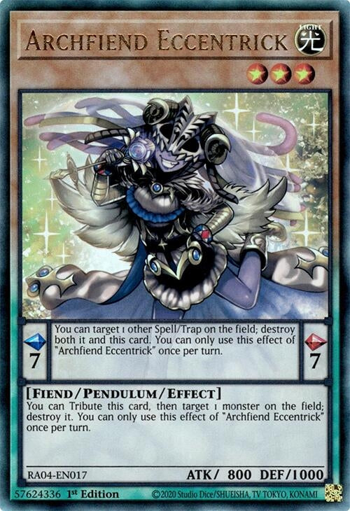 Archfiend Eccentrick (PUR) (RA04-EN017)