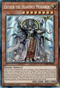 Image for Ehther the Heavenly Monarch (PCR) (RA04-EN018) - YuGiOh