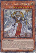 Ehther the Heavenly Monarch (Platinum Secret Rare) (RA04-EN018)