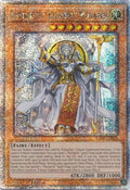 Image for Ehther the Heavenly Monarch (Quarter Century Secret Rare) (RA04-EN018) - YuGiOh
