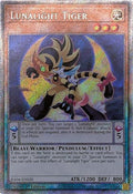 Lunalight Tiger (Platinum Secret Rare) (RA04-EN020)