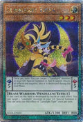 Image for Lunalight Tiger (Quarter Century Secret Rare) (RA04-EN020) - YuGiOh