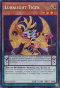 Image for Lunalight Tiger (Secret Rare) (RA04-EN020) - YuGiOh