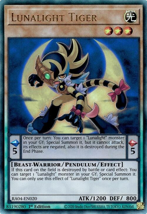 Lunalight Tiger (PUR) (RA04-EN020)