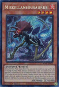 Image for Miscellaneousaurus (Secret Rare) (RA04-EN022) - YuGiOh