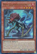 Image for Miscellaneousaurus (UR) (RA04-EN022) - YuGiOh