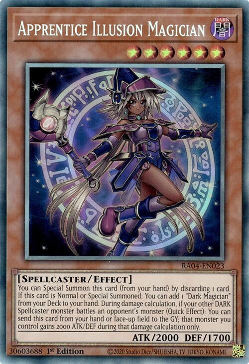 Image for Apprentice Illusion Magician (PCR) (RA04-EN023) - YuGiOh