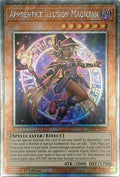 Apprentice Illusion Magician (Platinum Secret Rare) (RA04-EN023)