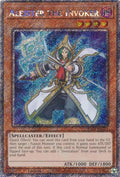 Aleister the Invoker (Alternate Art) (Platinum Secret Rare) (RA04-EN024)