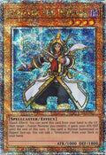 Aleister the Invoker (Alternate Art) (Quarter Century Secret Rare) (RA04-EN024)
