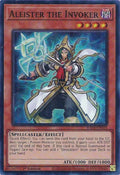 Image for Aleister the Invoker (Alternate Art) (RA04-EN024) - YuGiOh