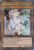 Ash Blossom & Joyous Spring (Alternate Art) (Quarter Century Secret Rare) (RA04-EN025)