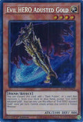 Image for Evil HERO Adusted Gold (Secret Rare) (RA04-EN029) - YuGiOh