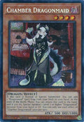 Image for Chamber Dragonmaid (Secret Rare) (RA04-EN032) - YuGiOh