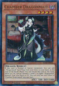 Image for Chamber Dragonmaid (UR) (RA04-EN032) - YuGiOh
