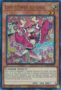 Image for Live Twin Ki-sikil (UR) (RA04-EN035) - YuGiOh