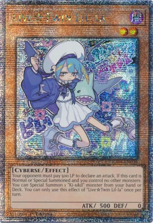 Image for Live Twin Lil-la (Quarter Century Secret Rare) (RA04-EN036) - YuGiOh