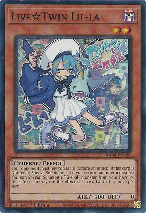 Image for Live Twin Lil-la (RA04-EN036) - YuGiOh