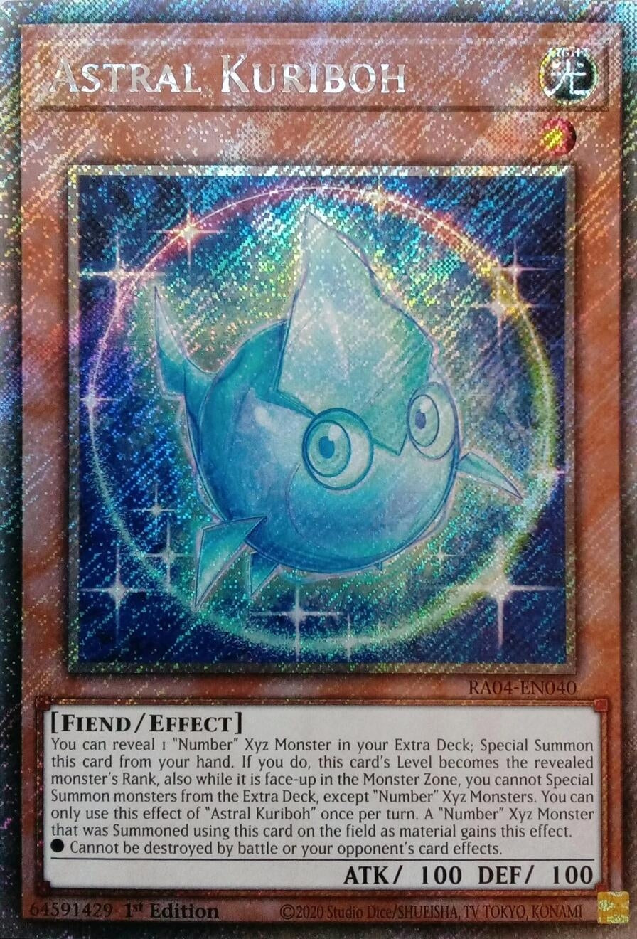 Astral Kuriboh (Platinum Secret Rare) (RA04-EN040)
