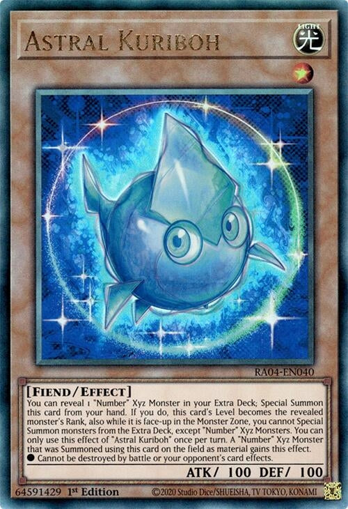 Astral Kuriboh (PUR) (RA04-EN040)