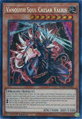 Image for Vanquish Soul Caesar Valius (Secret Rare) (RA04-EN046) - YuGiOh