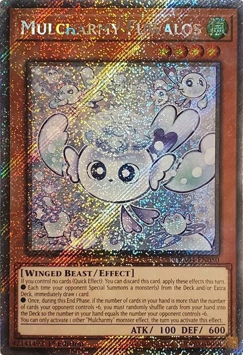 Mulcharmy Fuwalos (Platinum Secret Rare) (RA04-EN050)