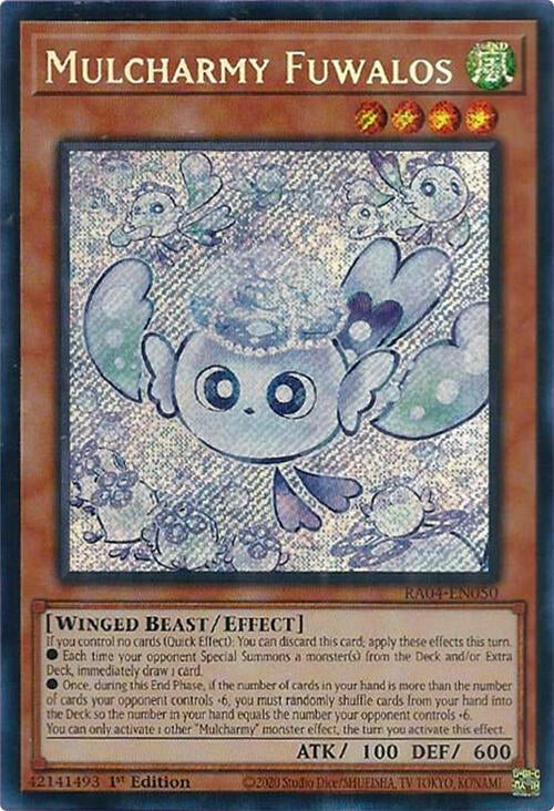 Image for Mulcharmy Fuwalos (Secret Rare) (RA04-EN050) - YuGiOh