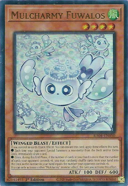 Image for Mulcharmy Fuwalos (UR) (RA04-EN050) - YuGiOh