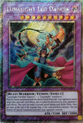 Lunalight Leo Dancer (Platinum Secret Rare) (RA04-EN053)